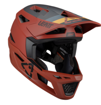 Вело каска LEATT MTB Gravity 4.0 V25 Lava